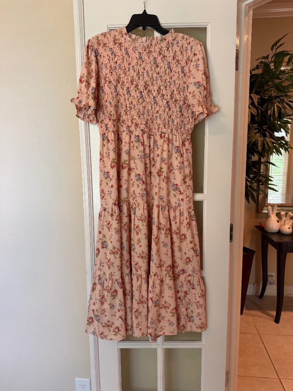 XL Gardenia dress